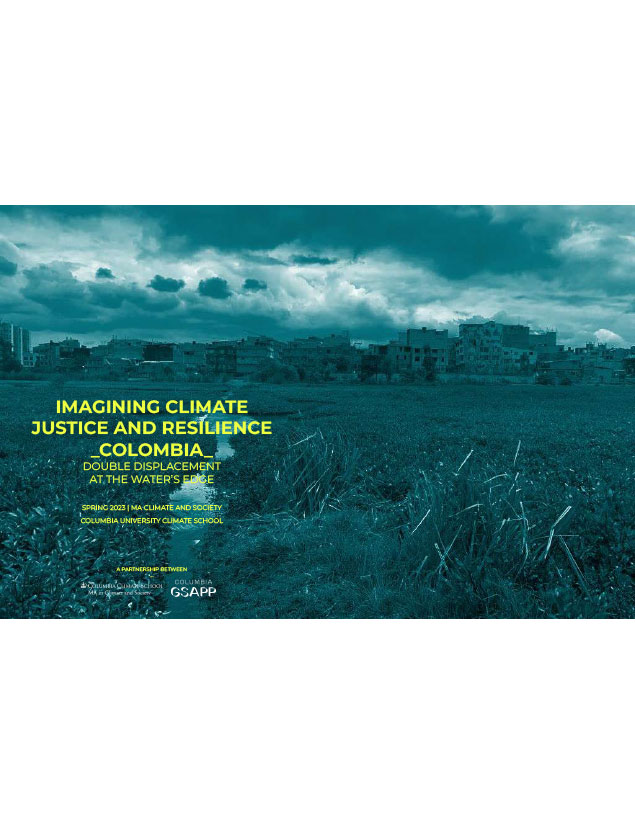 Imaging climate justice and resilience Colombia