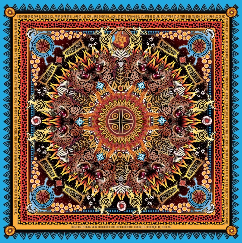 Pañuelo Chiribiquete