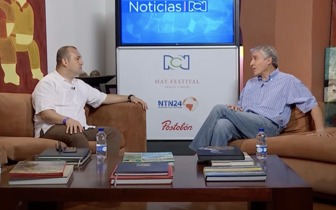 Entrevista al antropólogo Carlos Castaño Uribe, quien descubrió la Serranía de Chiribiquete