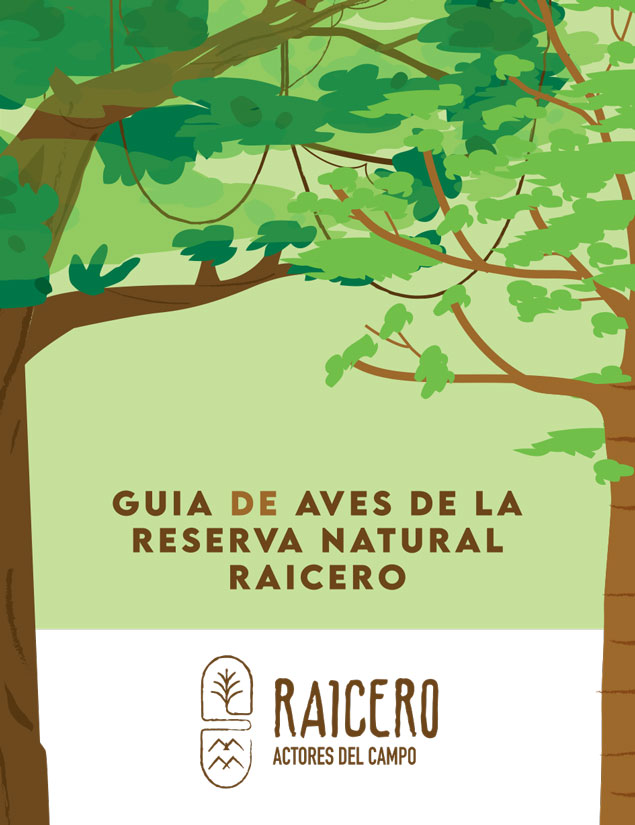 Guía de aves de la reserva natural Raicero