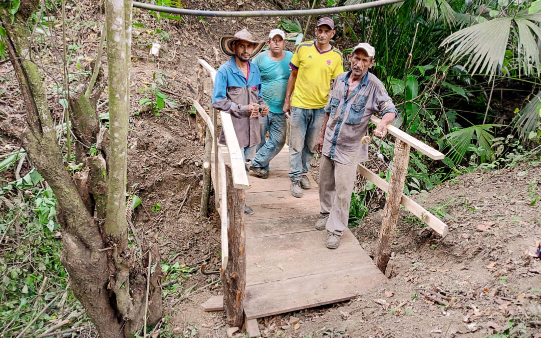 Con sus donaciones seguimos trabajando por la conservación del jaguar y el bienestar de las comunidades 
