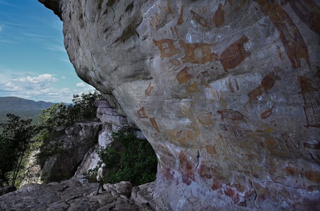 Así es el arte rupestre amazónico: las obras de arte milenarias en los muros de la Cuenca del Amazonas