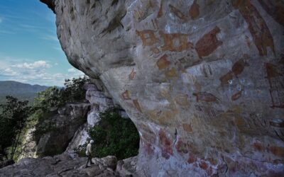 Así es el arte rupestre amazónico: las obras de arte milenarias en los muros de la Cuenca del Amazonas