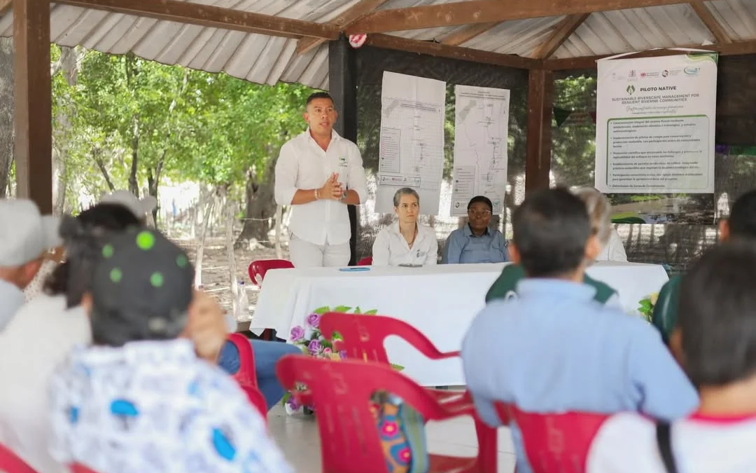Corpoguajira firma acuerdo de voluntades por la conservación del río Tomarrazón–Camarones