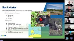 Conversatorio: Saberes del agua, adaptarse al clima y gestión ambiental